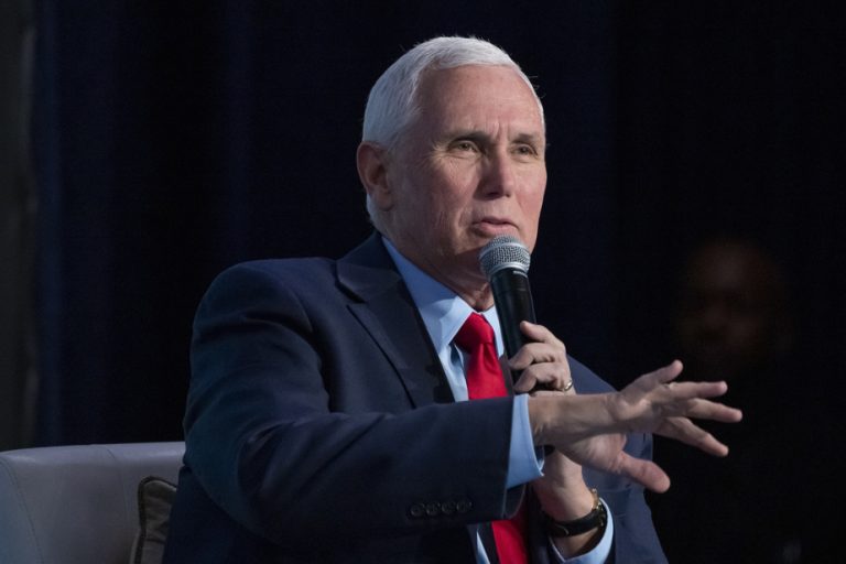 2020 Presidential Election Survey |  Mike Pence will not appeal the ruling that compels him to testify