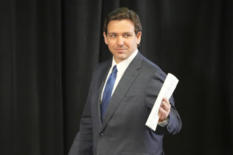 2024 presidential election |  Ron DeSantis visits Washington to woo elected Republicans