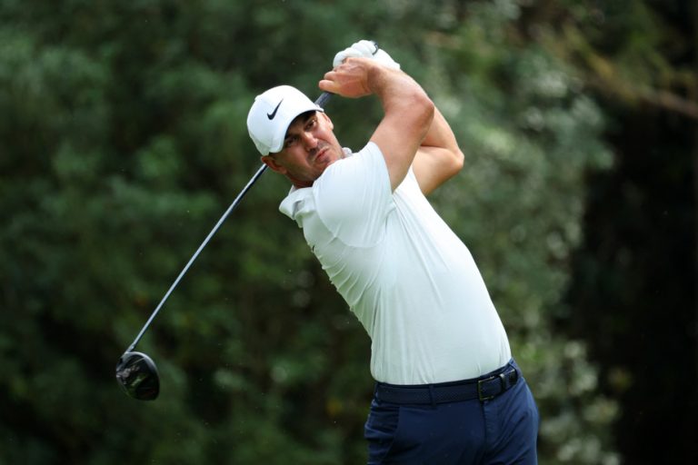 2nd round of the Masters Tournament |  Brooks Koepka far ahead