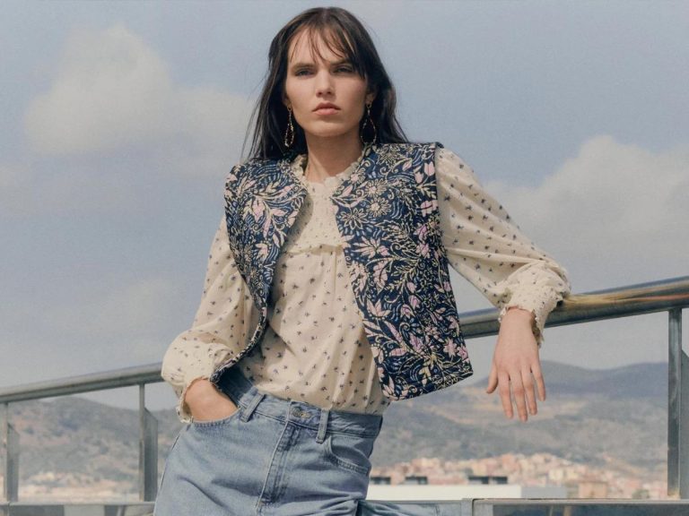 3 pieces to shop in the new Mango collection to adopt the bohemian trend