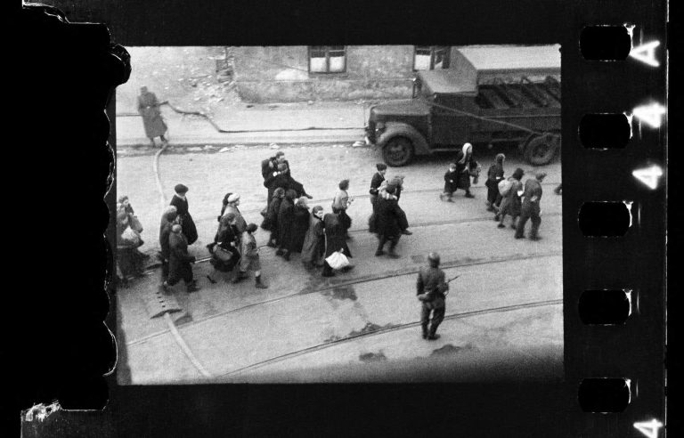 80 years ago, the Warsaw ghetto rose up against the Nazi occupier