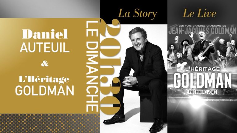 “8:30 p.m. on Sunday”.  With Daniel Auteuil, Michael Jones and The Goldman Legacy