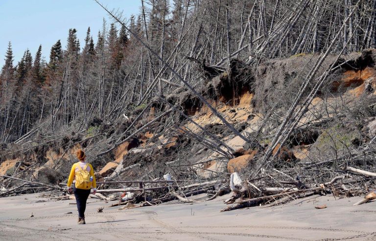 A Quebec very ill-prepared for coastal erosion