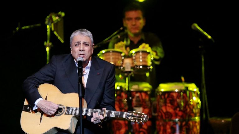 A last French tour for singer Enrico Macias, on stage for 60 years