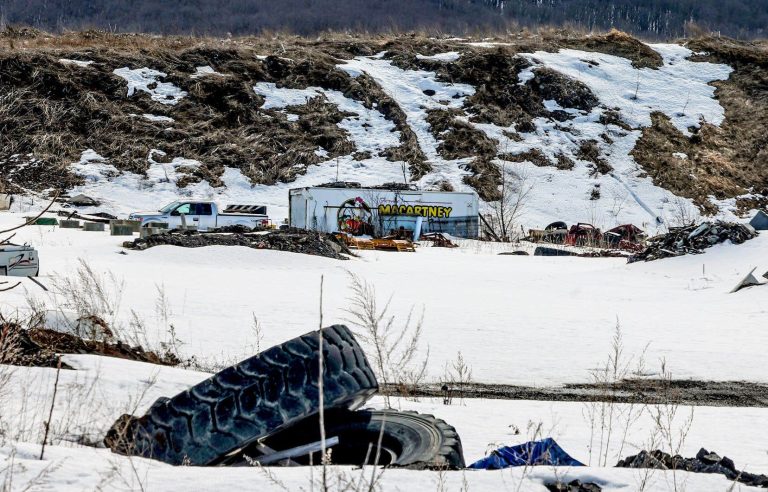 A legacy contaminated recycling site in Kanesatake