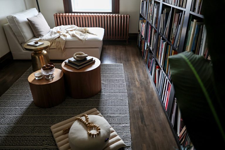 A meditation cocoon at home