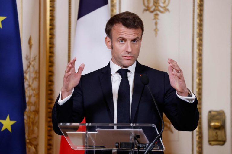 About Taiwan |  Being an “ally” of the United States does not mean being a “vassal”, says Emmanuel Macron