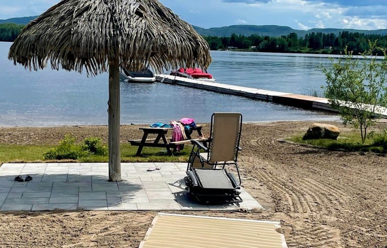 Accessible outdoors in Quebec