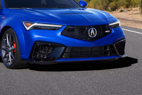 Acura |  The Integra Type S enters the scene with a recipe largely inspired by the Civic Type R