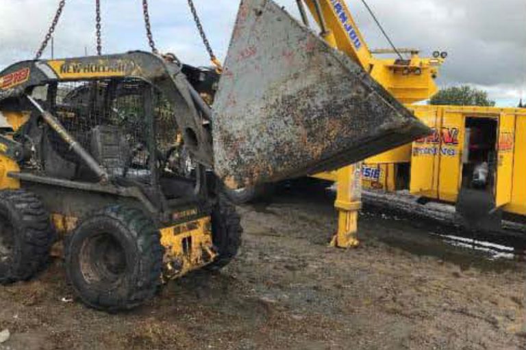 Agricultural accident last summer in Bas-Saint-Laurent |  The weight of the load and the equipment involved