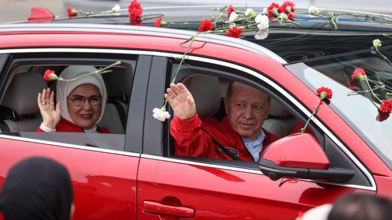 Ailing Turkish President Recep Tayyip Erdogan reappears in public