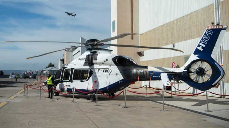 Airbus signs big contract for 50 helicopters