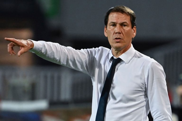 Al-Nassr part ways with coach Rudi Garcia