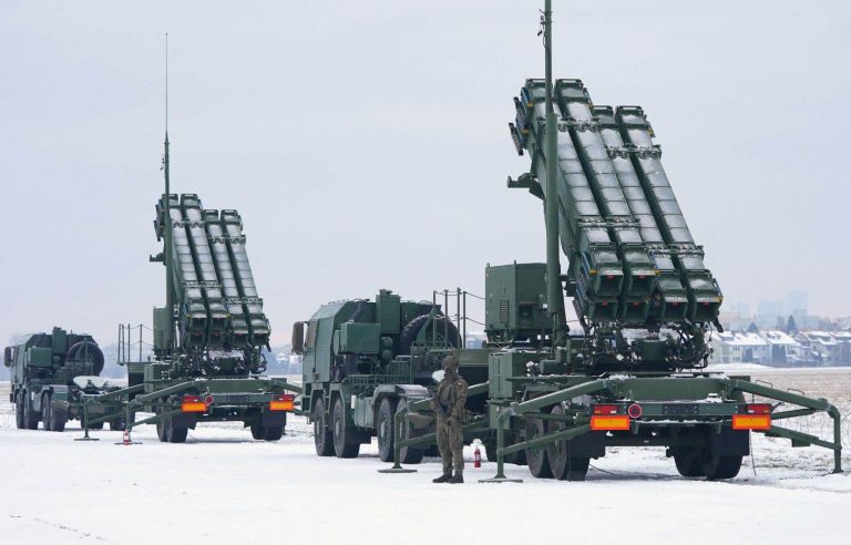 American Patriot defense systems arrive in Ukraine