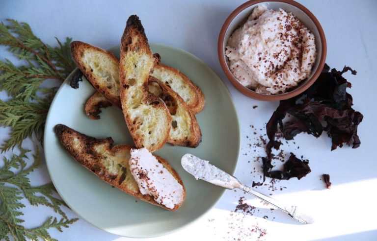 An Easter menu 100% Quebec products (or almost)