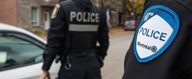 An agreement in principle found for the police officers of Montreal