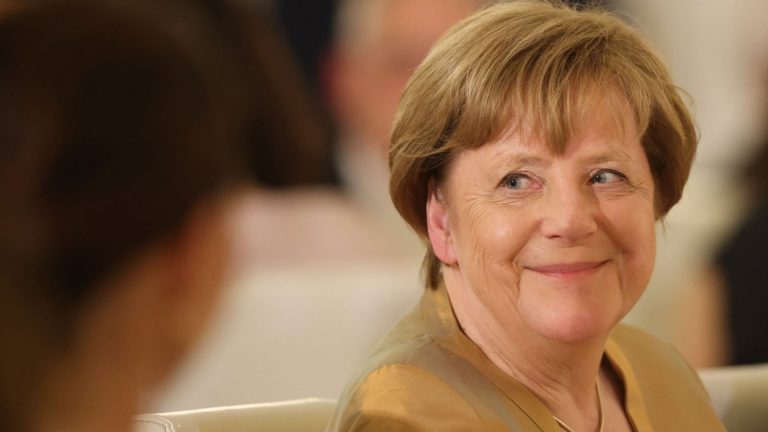 Angela Merkel will receive the highest national honor despite a criticized record