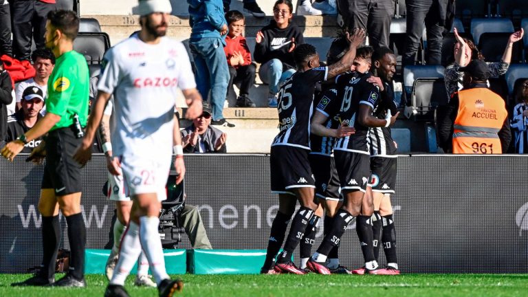 Angers end their terrible 21-game losing streak by beating Lille