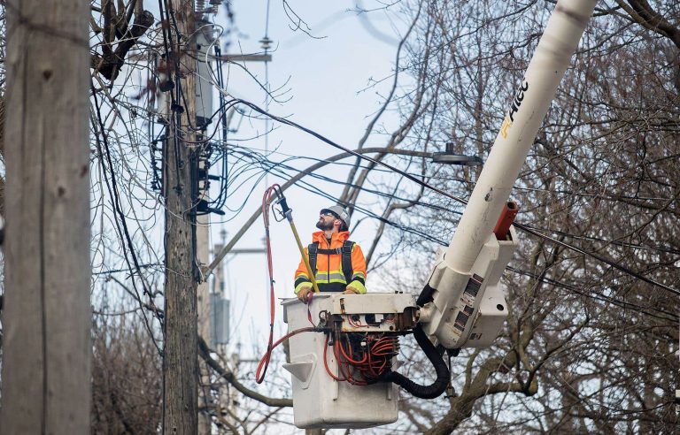 Are there lessons to be learned from the ice storm in Montreal?