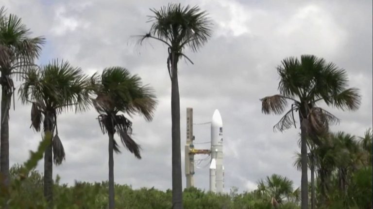 Ariane V will take off for Jupiter