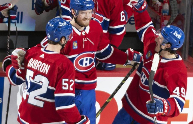 Armia scores a hat trick and the Canadiens beat the Capitals 6-2