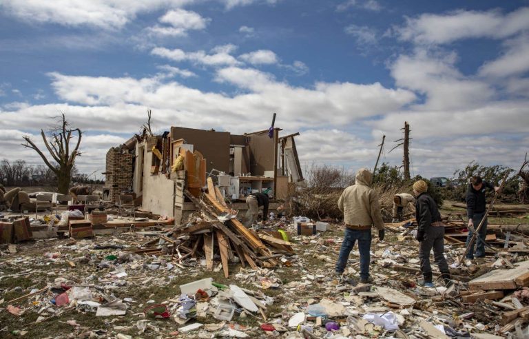 At least 18 dead in tornadoes and severe storms in the United States