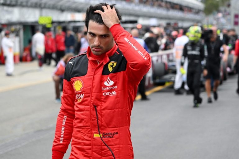 Australian Grand Prix |  Ferrari has appealed Carlos Sainz’s sanction