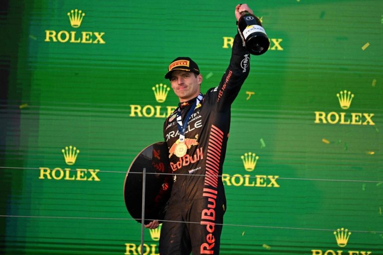 Australian Grand Prix |  Max Verstappen imperial despite the chaos