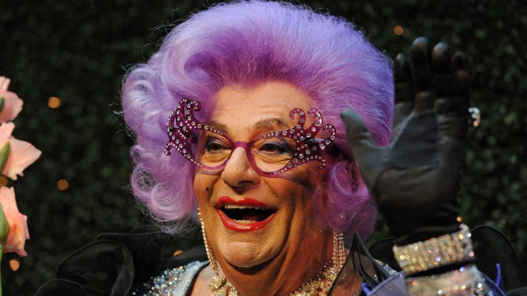 Australian comedian Barry Humphries, best known for his character Dame Edna Everage, dies aged 89