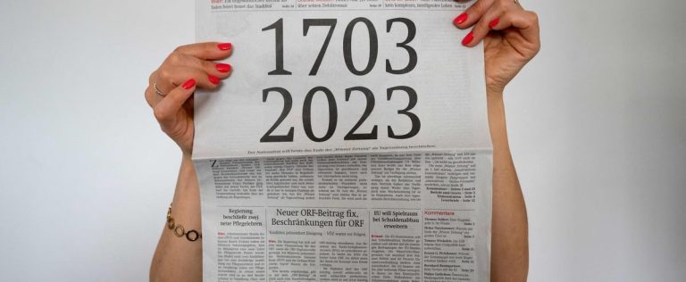 Austrian newspaper founded in 1703 will shut down its presses on July 1