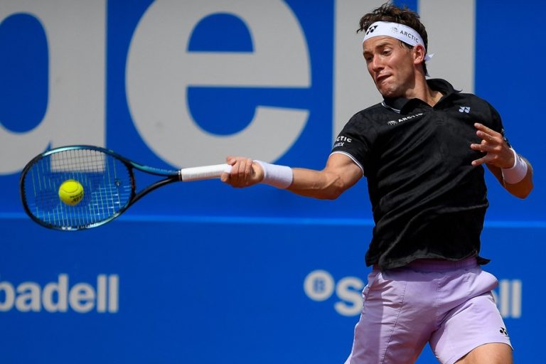 Barcelona Tennis Open |  Ruud disposes of Shelton and advances to the quarter-finals