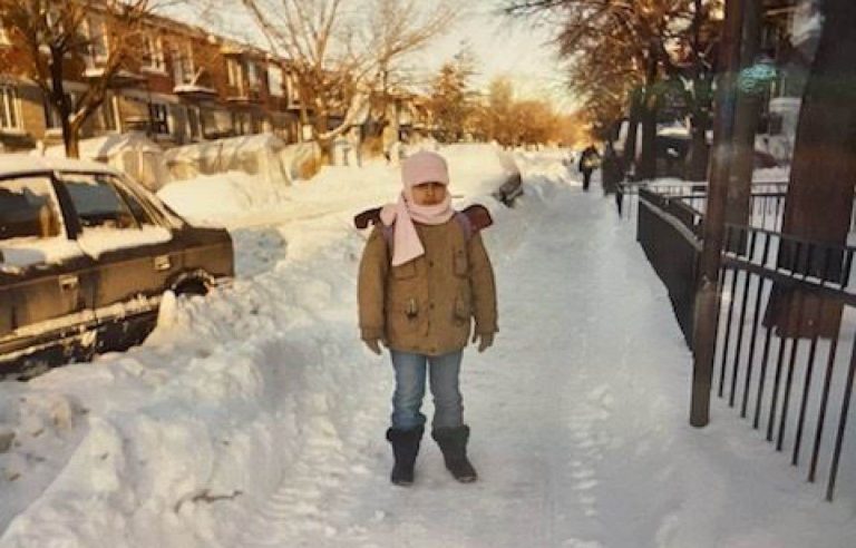 Before Roxham Road, ask for asylum in Lacolle at 6 years old