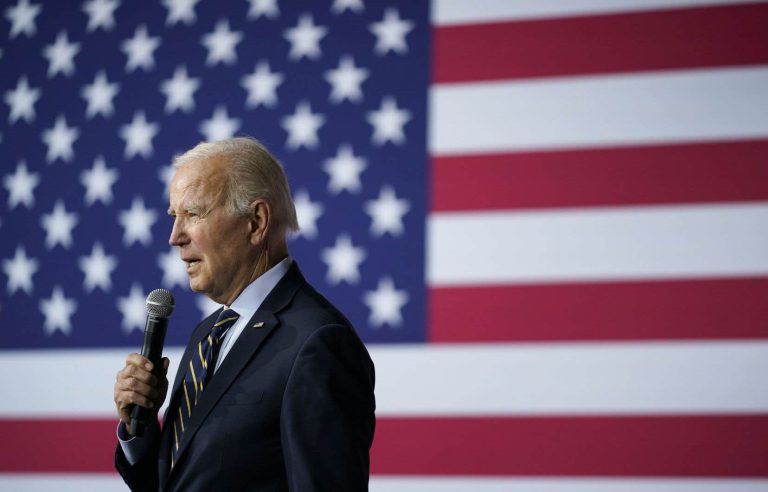 Biden announces his candidacy for re-election in the United States