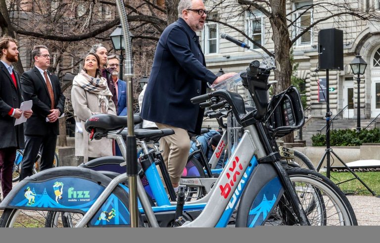 Bixi will roll in the winter of 2023-2024 as part of a pilot project