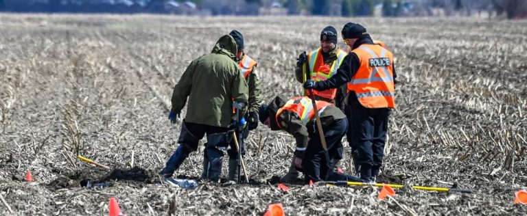 Body found in a field of Saint-Zotique: the victim was killed, confirms the police