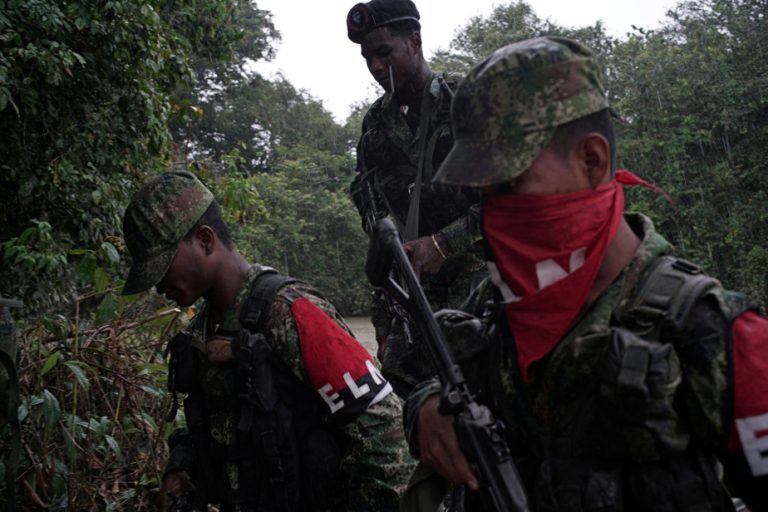 Bogota and ELN guerrillas postpone peace talks