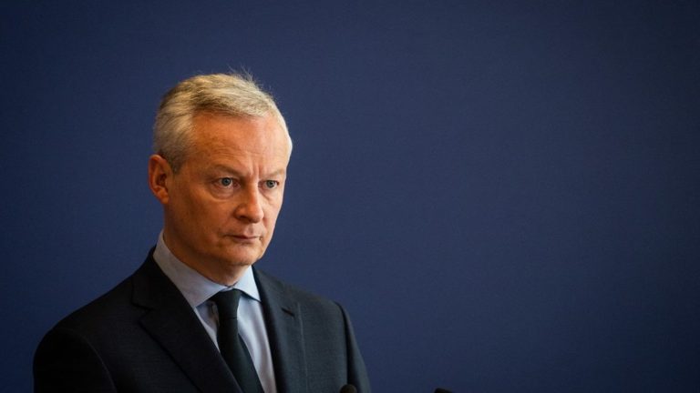 Bruno Le Maire wants to reduce France’s deficit to 2.7% in 2027