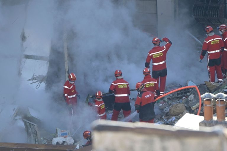 Building collapse in Marseille |  “Two lifeless bodies” found in the rubble