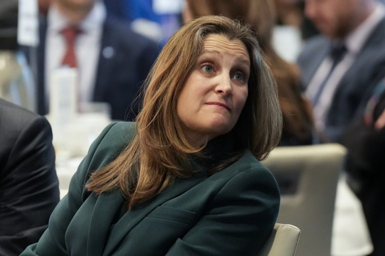 Business subsidies |  Freeland warns of the dangers of a ‘race to the bottom’