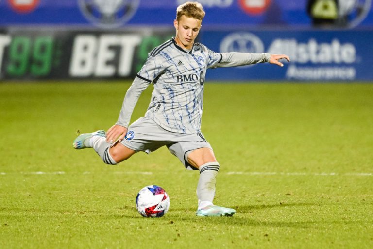 CF Montreal |  Bryce Duke shows off his skills