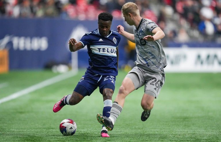 CF Montreal have their hands full and lose 5-0 against the Whitecaps