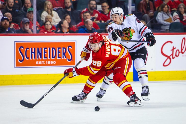 Calgary Flames |  Forward Andrew Mangiapane has undergone shoulder surgery