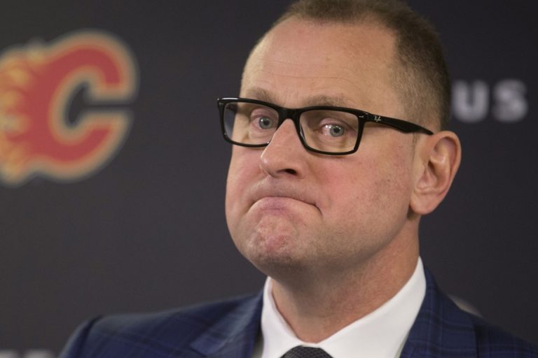 Calgary Flames |  General Manager Brad Treliving steps down