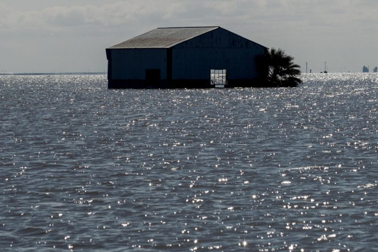 California |  A lake that has been dry for nearly a century resurfaces