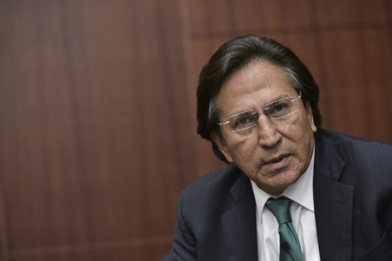 California |  Former Peruvian President Toledo surrenders for extradition