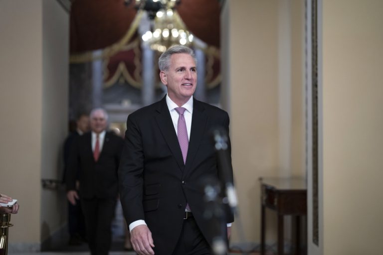 California |  Kevin McCarthy will meet the Taiwanese president on Wednesday