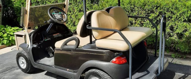 Campers paid to have their golf carts stolen