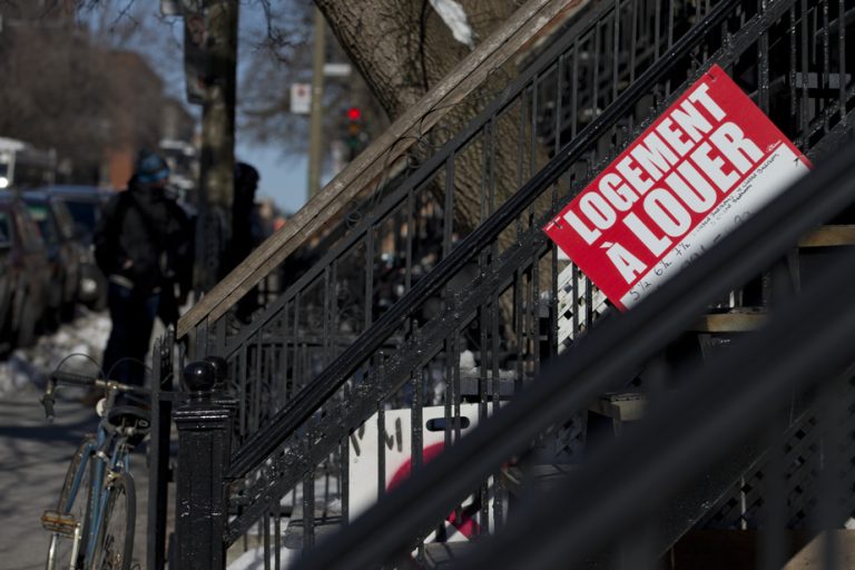 Canada |  Average rent climbed in March for the first time since November