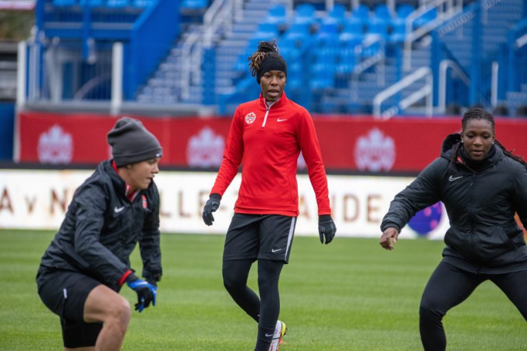 Canada-France friendly match |  Kadeisha Buchanan added to the list of cripples in the Canadian camp