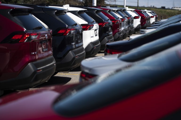 Canada |  Motor vehicle sales climbed 3.7% in March year on year